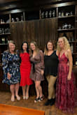 Love this dress! I was at a wedding rehearsal dinner. I looked better than the bride to be lol - Tiffany S.
