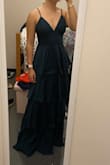 Super comfortable and gorgeous dress!! Color just like the picture but dress looks even better in person. I am wearing it as a bridesmaids dress and am super excited!!! - Veronica B.