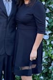 Wore this dress to a wedding and it was perfect for the outdoor chilly night. Nice quality, material is soft, stretchy, and not too thin. Can easily wear this dress to other special events. - Christine M.