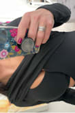 I like unique clothes. I had great expectations but didn't love it. Can't return bc it's a final sale. This cross band it's weird. A little loose! Shows too much. Even closing the V is still too much. I might try to adapt. - Talita S.