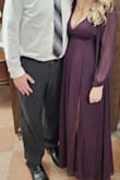 I wore this dress for a "royalty themed" wedding, and I loved it! It was the right balance of formal and flattering. I was comfortable, and I got lots of compliments. It is quite long. Even with heels on, I was stepping on the dress and I am 6'0! The quality is excellent, and I'll be looking for an event to wear this to again as soon as I can. - JENNIFER F.