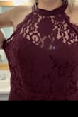 I ordered an XS. This is my normal size. Was baggy in the chest, around the neck, the straps on the back, and in general on the body. I'm short so I'm used to dresses being long. I ordered an XS in a different strapless dress from Lulus and it fits like a glove. I really wanted this one to fit. - Kole L.