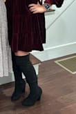 Perfect over the knee boot that can scrunch down too! - Chelsy C.