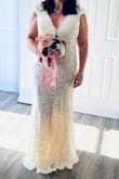 The dress fit perfectly! It was ideal for our winery ceremony and I was so happy with the quality, especially for the price! - Charli L.
