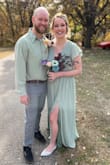 This dress was so comfortable to wear and the length was slightly too long but overall was exactly what I was looking for. - Tiffany N.