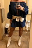 O. M. Geee!!! These boots are FANTASTIC!!! They are the perfect DUPE of the much more expensive Dolce Vita version!! And sooo comfy. I wore them to the Luke Bryan concert and got lots of compliments!!!> >p - Carol A.
