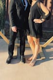 Perfect dress for a wedding! Hides the belly full from all the food, drink, and cake consumed at a wedding :) Fits great, is comfortable and flowy! - Bailey F.