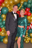 I wore this to a black tie event and got so many compliments. I felt like it stood out amongst the crowd -different yet classy without being risqué. It does have some light bra pads but I wore my regular (padded) bra. Considering buying a backless black bodysuit to pair with the skirt for another event. Highly recommend this dress! - Rachel D.