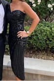 This dress was perfect! Fit perfectly in all the right areas. The quality was great as well! - Alex G.