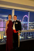 This gown was the perfect shade and fit! It was also extremely comfortable!! - Michele C.