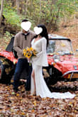 The dress was perfect, from the true fit to size to the material. I ordered a xs, and it was perfect. No alteration needed. The material held up great, even hand washed it the next day. Since this photoshoot was in the leaves that were wet from the rain mins prior, the bottom got a little dirty. After washing doesn't have one dirty stop on it! I'd definitely recommend this dress, the cost is affordable which is a plus. - Justine S.