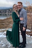 This dress was absolutely stunning, I wore it to my sister in laws wedding and it was absolutely perfect. It was incredibly flattering to my body shape, it was super comfortable and super easy to dance in. This is my new favorite dress! - Madyson M.