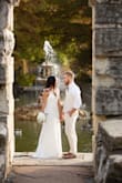 It's beautiful! I wore it for my wedding pictures and I got lots of compliments. - Denise C.