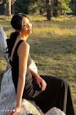 What impressed me: high quality thick material, extremely flattering fit, chic style and design.
I wore it to officiate my best friend's wedding and it was absolutely perfect. I highly highly recommend this dress!!! You won't regret it! - Stephanie S.