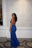 I wore this dress to a black tie wedding and it was absolutely gorgeous. Perfect for the event & very flattering. The sequins can become uncomfortable under the armpit area, but I felt like this dress was so beautiful I could've cared less! It was worth it :) - Maia R.