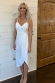 My sister had all white bridesmaid dresses and this worked perfect - Leah M.