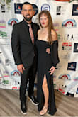 I read so many reviews to make sure I got the right size because I wasnt going to have time for an exchange and the small fit me perfect! It was a tad long even with heels like many others said but that wasnt an issue for me. I bought this for a benefit gala and it was very flattering and felt great to wear! - Chelsy R.