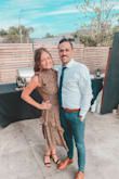 This dress is not one I'd typically order but I'm so glad I did! Was perfect for the wedding I attended! - Jordan K.
