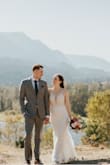 This dress is truly my dream dress! I bought it for my 10 year vow renewal and it fit like a dream. All I had to do was hem the dress and take in the waist a bit. My seamstress replaced the white bra pads with tan and it looked seamless. I highly recommend this dress! - Rachel R.