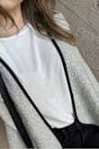 This top is a perfect staple! It's comfy and looks cute with many different types of jeans too! - Shannon M.