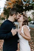 I wore these for my engagement photos and it was absolutely beautiful. It fit perfectly and was very high quality! - Logan F.