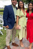 Beautiful for a wedding and comfortable!! I love it = - Andreina L.