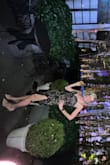 Slip is a little high but very sexy. Love this dress - Andrea M.