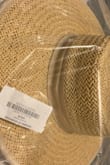 The hat I received was more of a straw like hat and not what is pictured in the photos on the website, so, unfortunately, I am returning it. - Kimberly E.