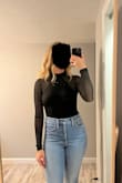 This bodysuit is so comfortable and so unique! I will definitely wear it this holiday season to the parties I have to go to. - Jesse K.