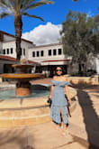 I'm 4'11, I took a chance on this dress (Lulus isn't usually petite-friendly) and I'm glad I did! It's something you can dress up for a wedding but casual enough for a museum date. Don't sleep on it! - Rachel M.