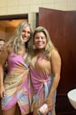 Was a little bit but had it taken in ! Wore it in aruba and saw I wasn't the only one who thought it was the perfect island dress - Diana D.