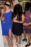 I am 50 yrs old and wore this dress to a 50th bday party in Miami. I usually wear XS but needed a S. I don't wear dresses often, and this is out of my comfort zone. The color is bold, the slit is high! The dress is incredibly comfortable and made me feel sexy but stylish and classy. It is form-fitting, but not tight. The length was perfect for me. I was able to dance (and get down! Be careful with that slit though!). I got sooooo many compliments!! Even a compliment from my teenage daughter! My one complaint is that the asymmetrical neckline just bothers me (not in comfort, just in personal preference), but I just went with it anyway. I like the adjustable straps. I wore a strapless bra without any issues. LOVE this dress!! Check out my shoes from Lulus! - Regina M.