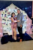 Loved this dress. The color mauve is very pretty.
The material is very nice. - Marielena F.