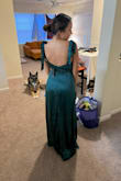 I bought this for a ball I am attending. SO BEAUTIFUL! It fits so perfectly. - Samita T.