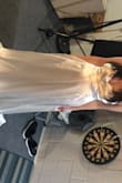 I bought this dress for my elopement and it's stunning! It runs long but the rest fit great! Quality ideally nice! Definitely comparable to the Azazie quality dresses. Can't wait to wear it for my big day! - Kennedy H.