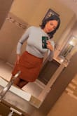 I love the quality/fabric. Always true to size for me. - Joselyn E.