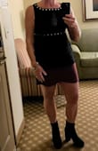 Love these boots, the way the look, feel, and even wonderful for hours of dancing!
Definitely buying another color. Got a 7
Had to get a 1/2 size larger for the comfort, thankfully time to receive them before traveling for wedding. - Pam B.
