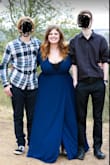 Bought this for our family photo shoot...like 2 days before. First Lulus has the best and fastest shipping! The dress is so comfortable, beautiful material, and SO flattering! Im pretty busty so I ended up wearing a lace camisole underneath it, that worked perfectly! The only thing I would change about this dress is the tie, I wish it had been a little thicker. It still was able for me pull it tight to get it tied like I wanted though. Overall, 10/10 would recommend! - Tessa E.