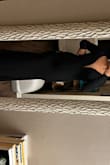 Fits great but loose on the sides under the arms. Great color and quality. May return because the sides poked out a little too much - Nicole W.