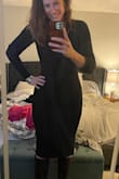 Very comfortable and flattering fit. Got a lot of compliments. Can be dressed up or down! - Jessica W.