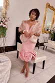 This fur cover-up made my dress look 10x better. It was exactly what I needed. - Aimee U.