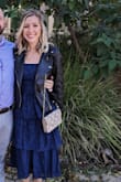 I wore this for a wedding and it was perfect. Great material and fits to size. I got a medium but it was a little big. Would wear again for a fun night out. - Hannah M.