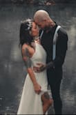 It was absolutely perfect has to take it in just a little because I have a smaller bust but the dress is a dream and looked incredible. - Brandy K.