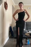 Fits like a glove, is the perfect length (with no hemming!!), soft, stretchy, and comfy! Didn't want to take it off! - Megan P.