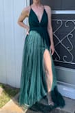Gorgeous! I'm a little small in every department I feel like it is true to size just a bit loose in the bust area but I tried it on with no bra! - Michaela S.