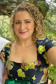 Wore this dress for my friend's wedding in Brazil, in a rainforest! The elastic on the arms were a bit tight and the bust had a little extra room, but I wouldn't change the size. Tons of compliments on this one! - Lauren W.