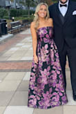 I wore this dress to a black tie event and got SO MANY COMPLIMENTS! It was perfect for the winter occasion, and was super comfortable. - Erin R.