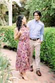 I wore this both as a guest to a friend's wedding and for my engagement photoshoot. Since I'm petite, it does end up being more full length than midi on me, but it wasn't dragging on the ground, like with some Lulus dresses that tend to run long on me. It's otherwise comfy and fits well all around. I've loved it so much that I'll definitely wear it again for another special event! - Lauren Y.