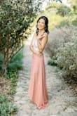 I LOVED how flowy and elegant this looked for one of my engagement shoot outfits. It did run a little long on me so it grazed the ground, but it fits well otherwise. It was perfect for creating some movement in some of our shots. I can't wait to wear it again for an event :) - Lauren Y.