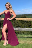 I absolutely LOVE this dress and want it in every color! It is so flattering and since it ties in the back you can loosen it if you need to. Someone stepped on the back of it and the strap broke but a safety pin did the trick. I have since stitched it and 100% will wear it again! - Corrine P.